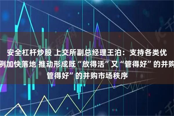 安全杠杆炒股 上交所副总经理王泊:支持各类优质并购案例加快落地 推动形成既“放得活”又“管得好”的并购市场秩序