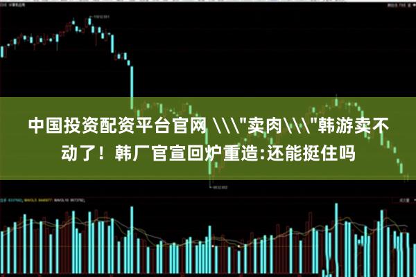 中国投资配资平台官网 \