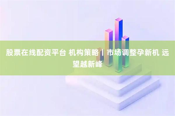 股票在线配资平台 机构策略丨市场调整孕新机 远望越新峰